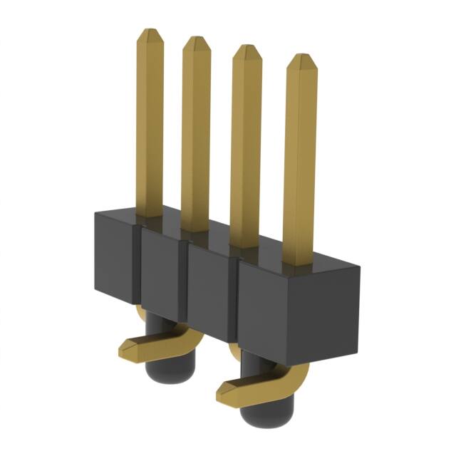 TSM-104-01-G-SV-A-P-TR Samtec Inc.  Embases à broches mâles